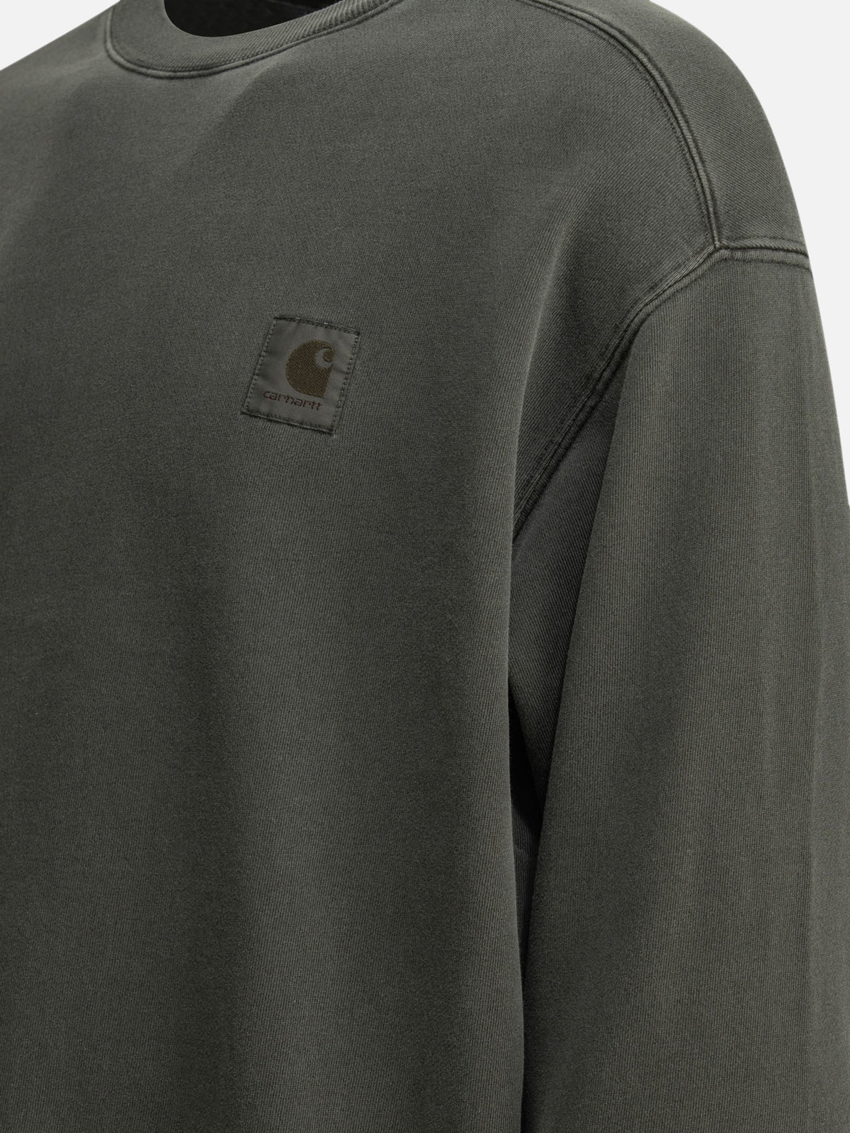 Carhartt WIP "Nelson" crewneck sweatshirt Black