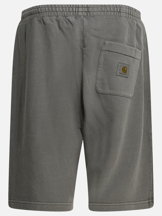 Sweat shorts Solid colour Grey - Carhartt WIP Men | PLP | VIETTI Online Store | 2