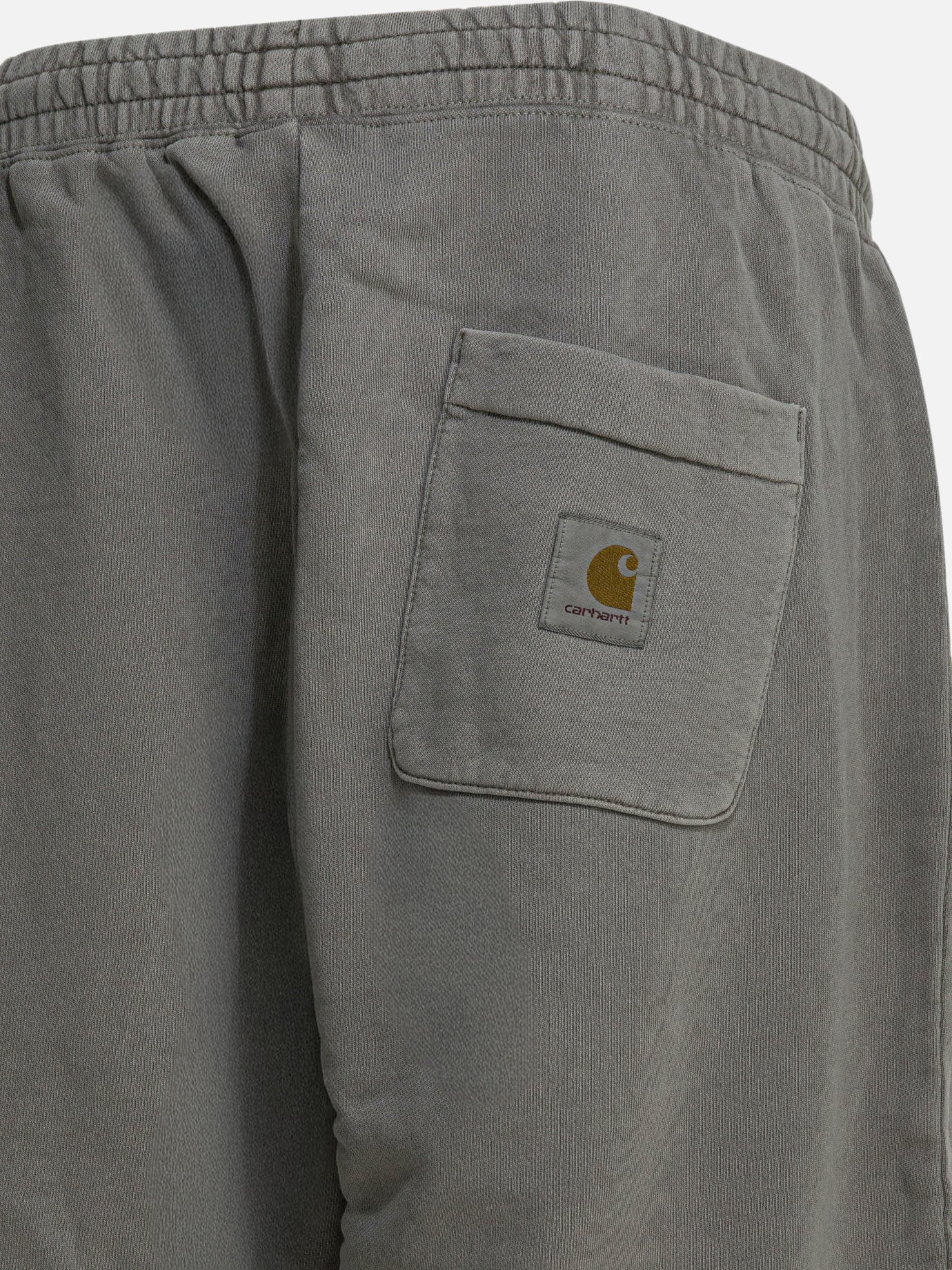 Sweat shorts Solid colour Grey - Carhartt WIP Men | PDP | VIETTI Online Store | Zoom-Modal_4