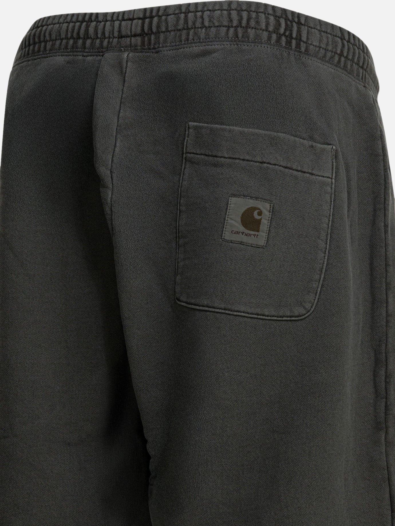 Sweat shorts Solid colour Black - Carhartt WIP Men | PDP | VIETTI Online Store | Zoom-Modal_4