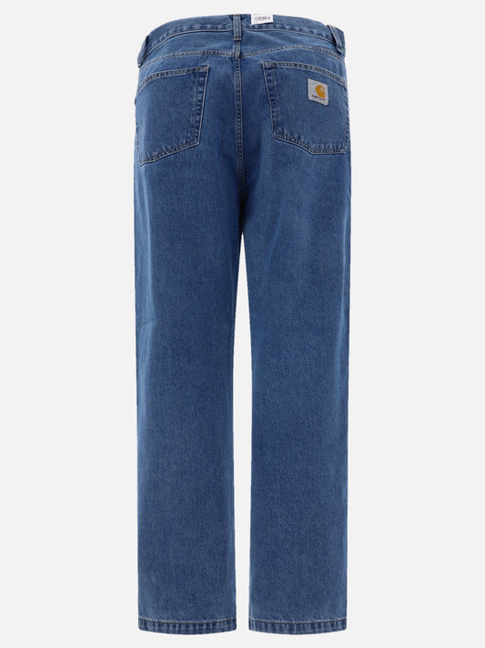 Jeans a gamba larga Solid colour Blu - Carhartt WIP Uomo | PLP | VIETTI Online Store | 2