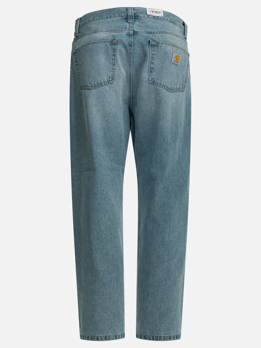 Wide-leg jeans Solid colour Light blue - Carhartt WIP Men | PLP | VIETTI Online Store | 2