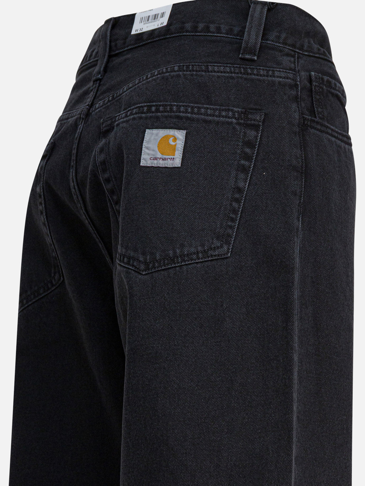 Carhartt WIP "Landon" Wide leg jeans Black