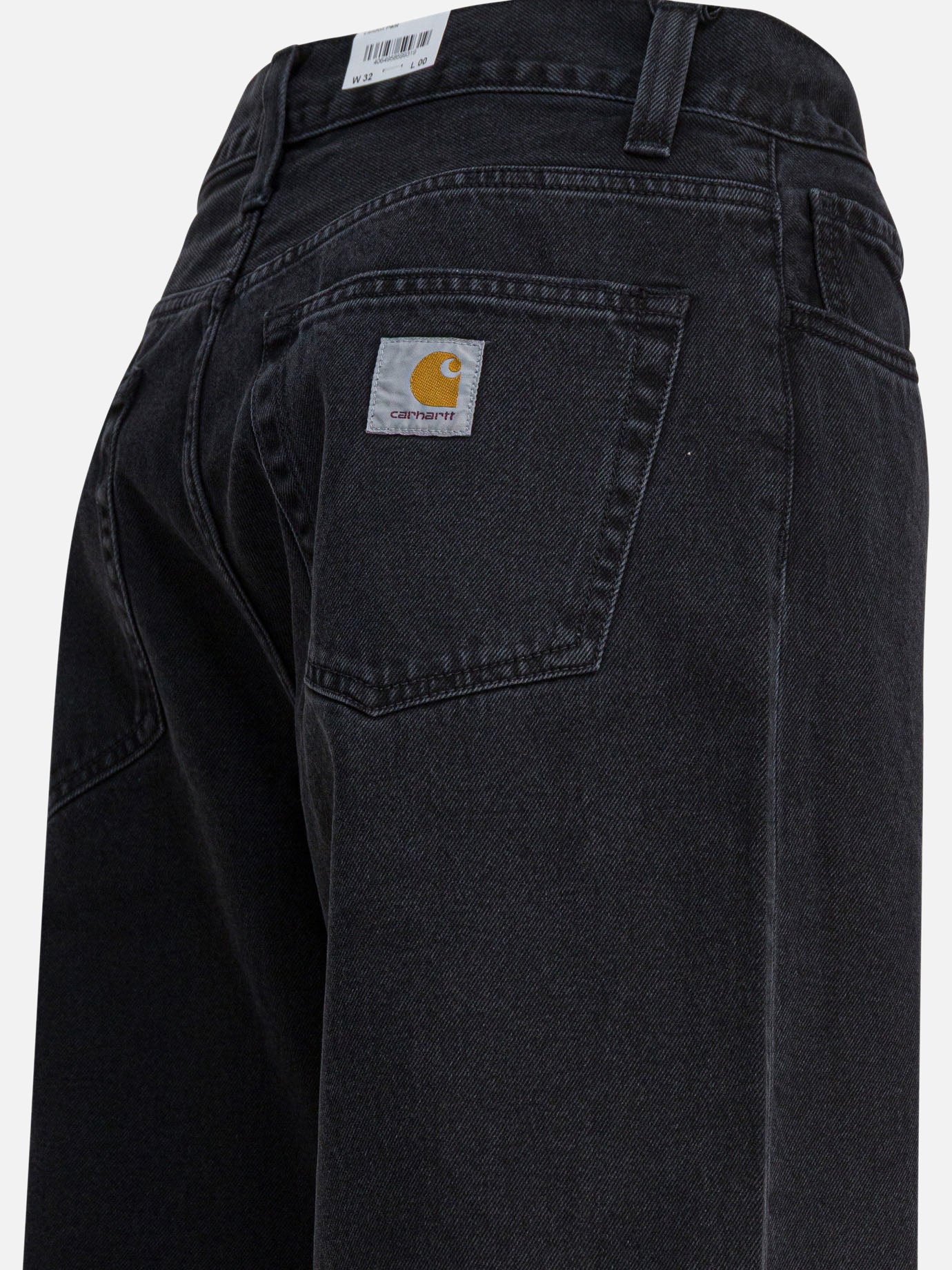 Wide-leg jeans Solid colour Black - Carhartt WIP Men | PDP | VIETTI Online Store | Zoom-Modal_4
