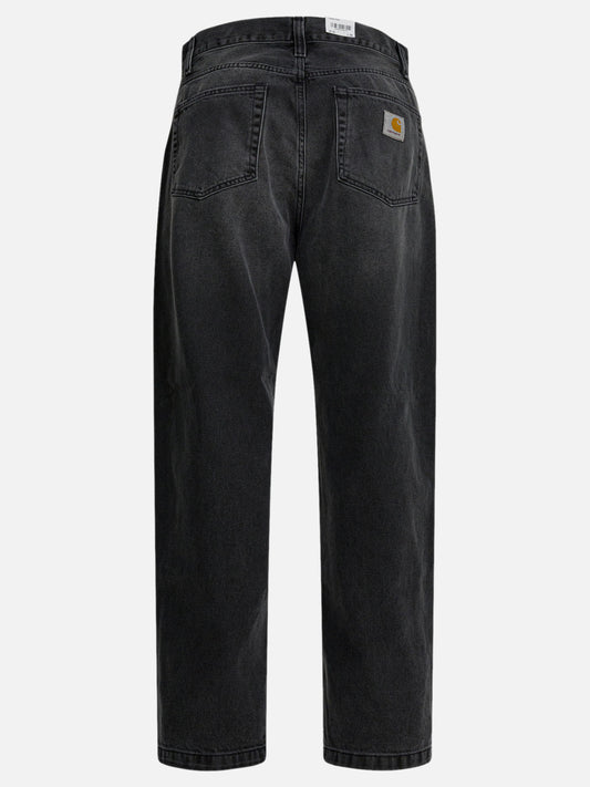 Straight-leg jeans Solid colour Black - Carhartt WIP Men | PLP | VIETTI Online Store | 2
