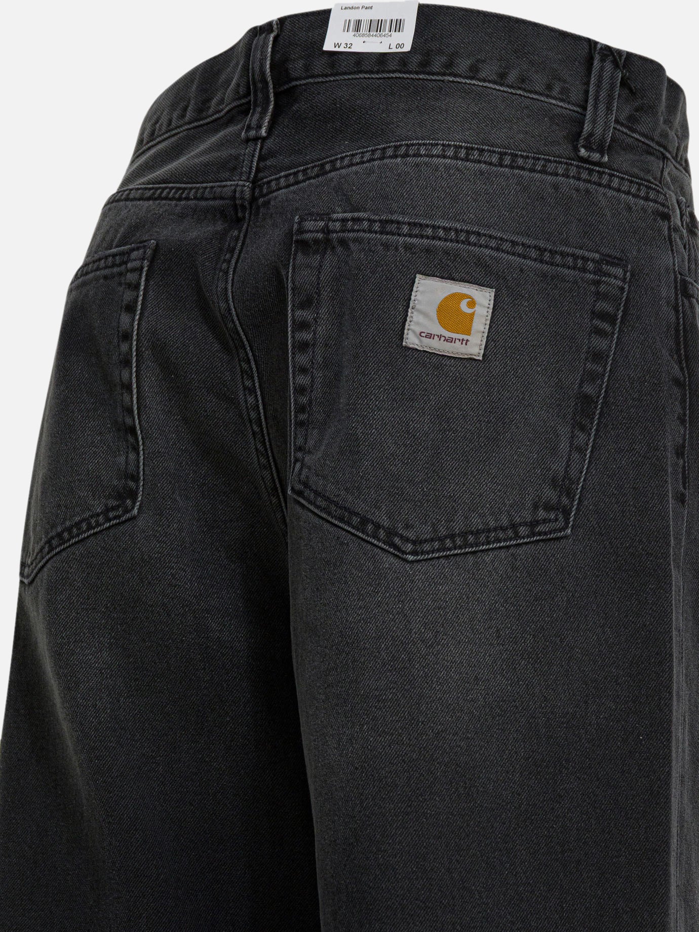Straight-leg jeans Solid colour Black - Carhartt WIP Men | PDP | VIETTI Online Store | Zoom-Modal_4
