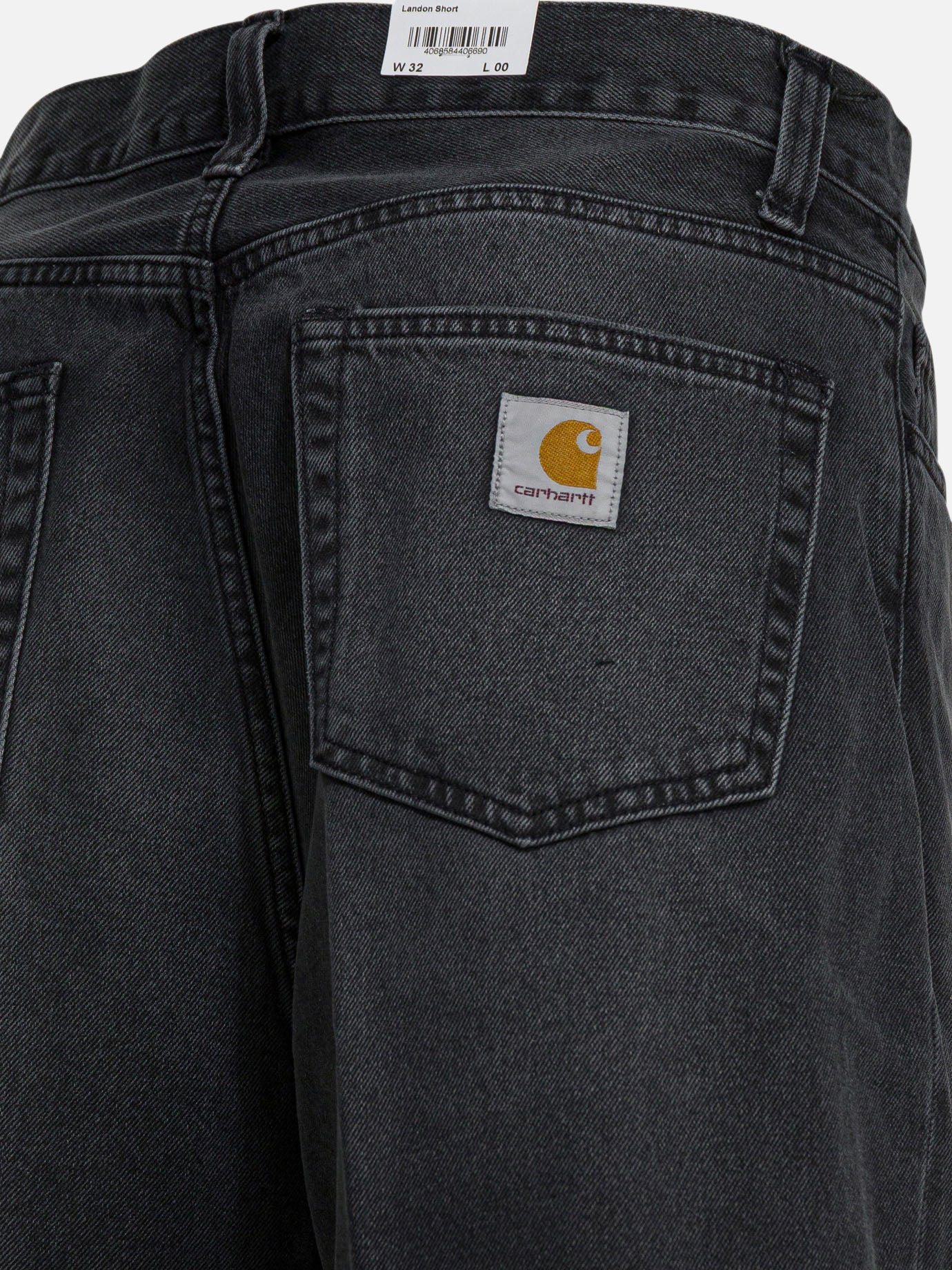 Five pockets shorts Solid colour Black - Carhartt WIP Men | PDP | VIETTI Online Store | Zoom-Modal_4