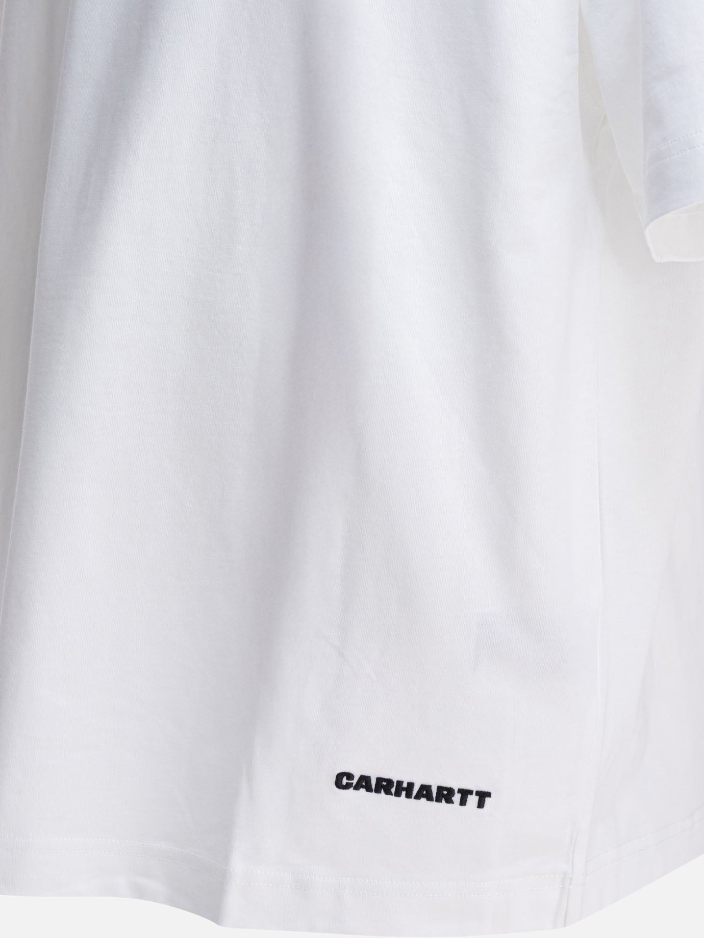 Crewneck t-shirts Logo White - Carhartt WIP Men | PDP | VIETTI Online Store | Zoom-Modal_4