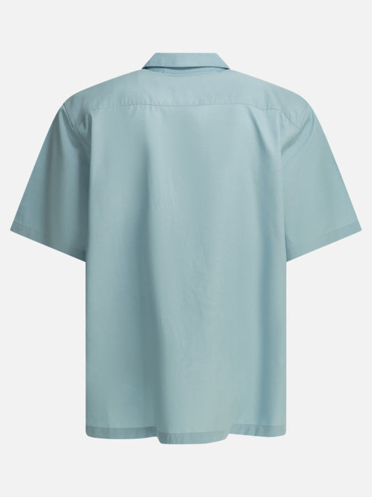 Carhartt WIP "S/S Delray" casual shirt Light blue