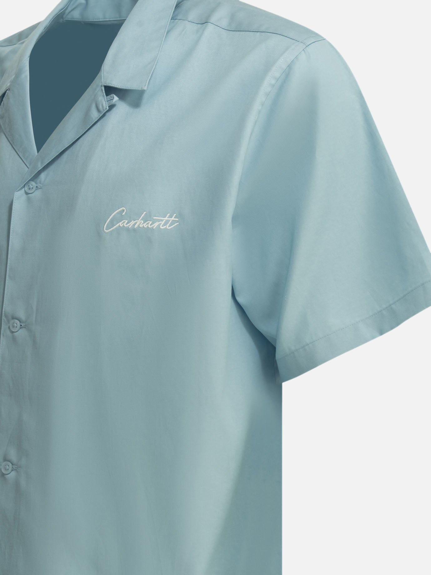 Casual shirts Logo Light blue - Carhartt WIP Men | PDP | VIETTI Online Store | Zoom-Modal_4