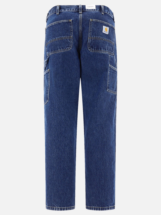 Straight-leg jeans Solid colour Blue - Carhartt WIP Men | PLP | VIETTI Online Store | 2