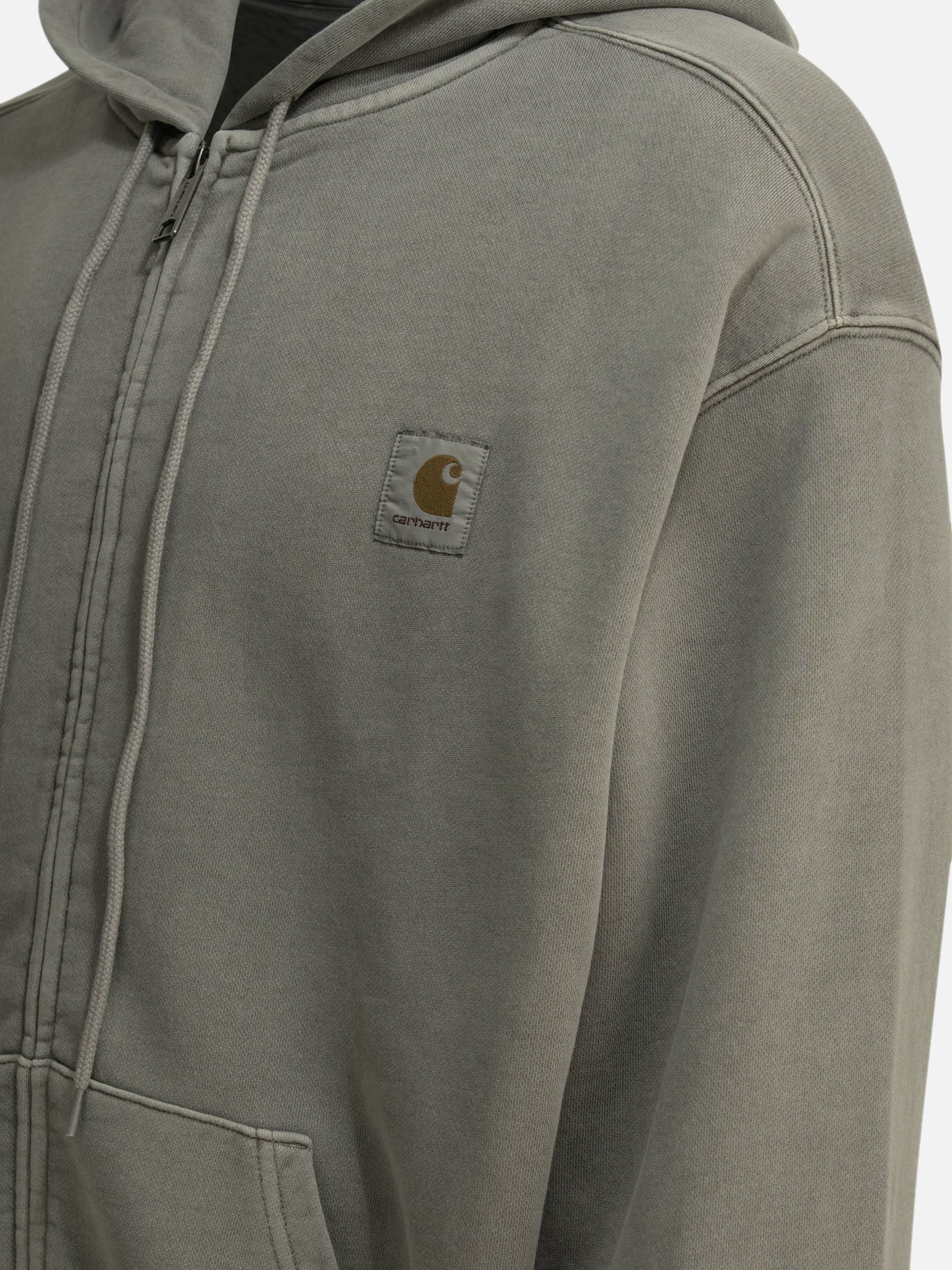 Hoodies Logo Grey - Carhartt WIP Men | PDP | VIETTI Online Store | Zoom-Modal_4
