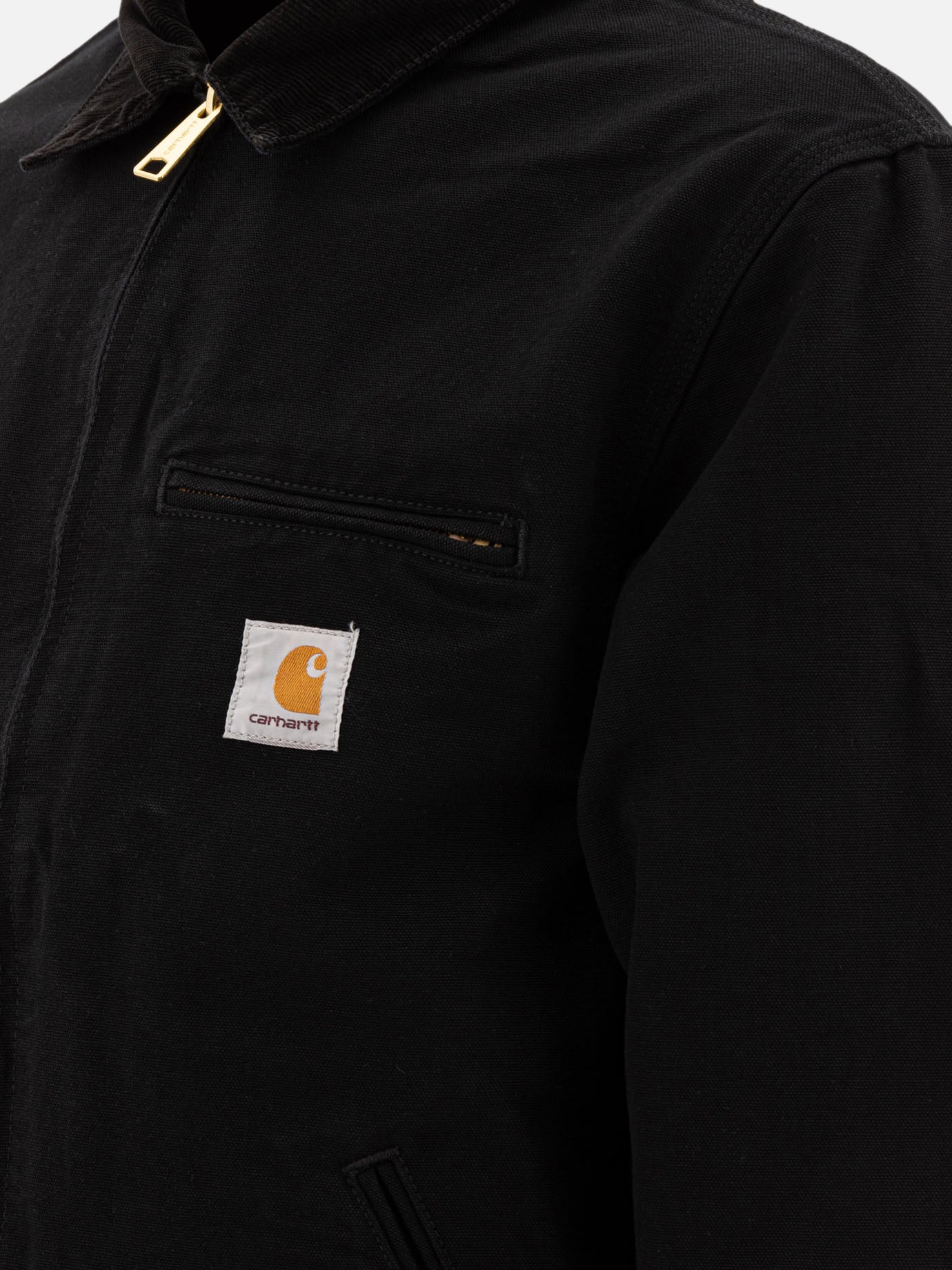Overshirt jackets Solid colour Black - Carhartt WIP Men | PDP | VIETTI Online Store | Zoom-Modal_4