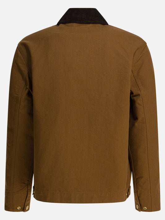 Overshirt jackets Solid colour Brown - Carhartt WIP Men | PLP | VIETTI Online Store | 2