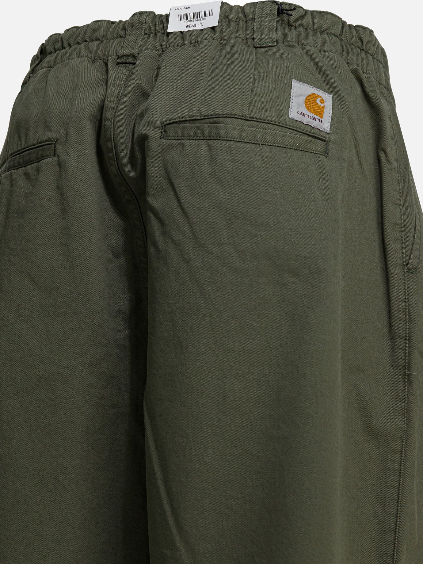 Leisure trousers Solid colour Green - Carhartt WIP Men | PDP | VIETTI Online Store | Zoom-Modal_4