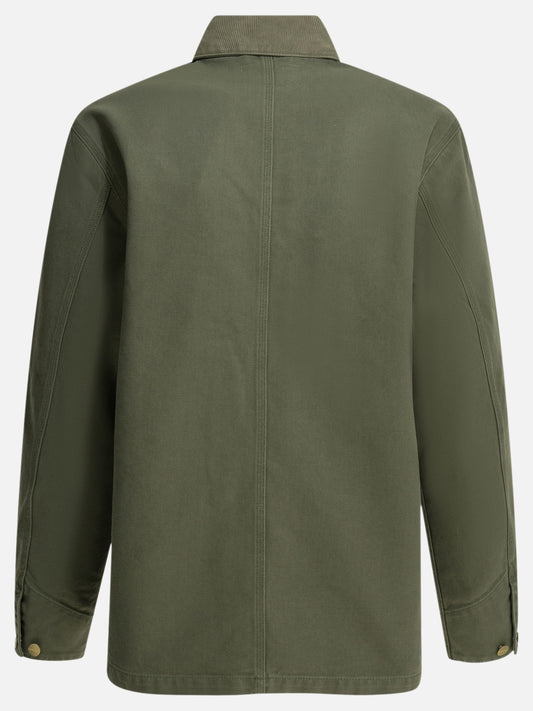 Quilted & Utility Jackets Logo Green - Carhartt WIP Men | PLP | VIETTI Online Store | 2