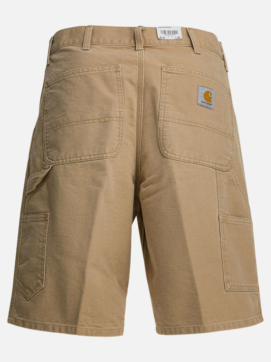 Utility shorts Solid colour Beige - Carhartt WIP Men | PLP | VIETTI Online Store | 2