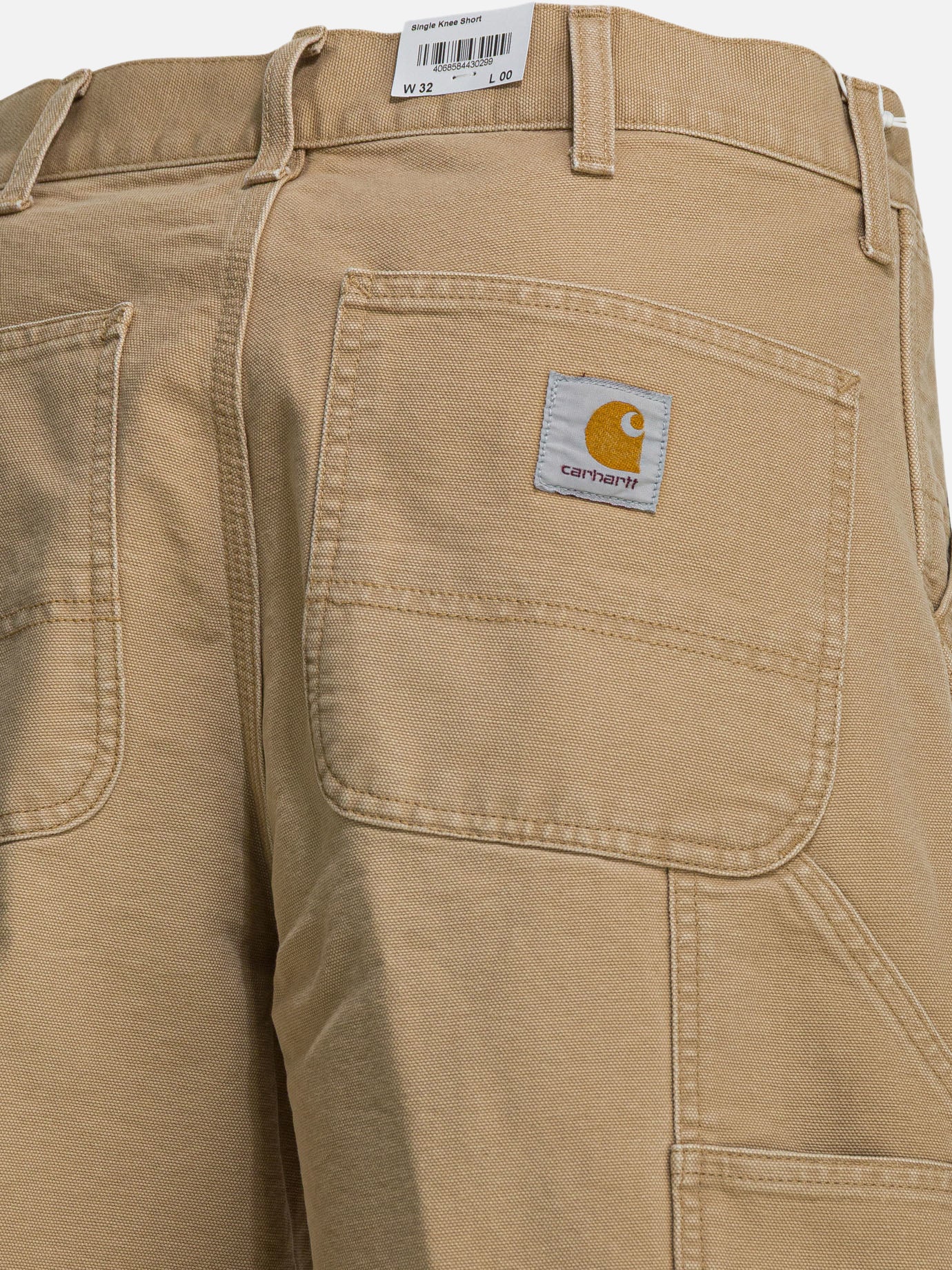 Utility shorts Solid colour Beige - Carhartt WIP Men | PDP | VIETTI Online Store | Zoom-Modal_4