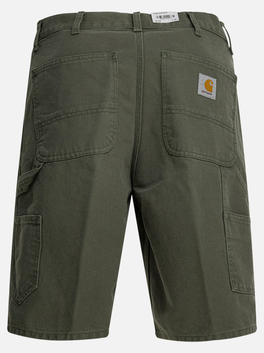 Cargo shorts Solid colour Green - Carhartt WIP Men | PLP | VIETTI Online Store | 2