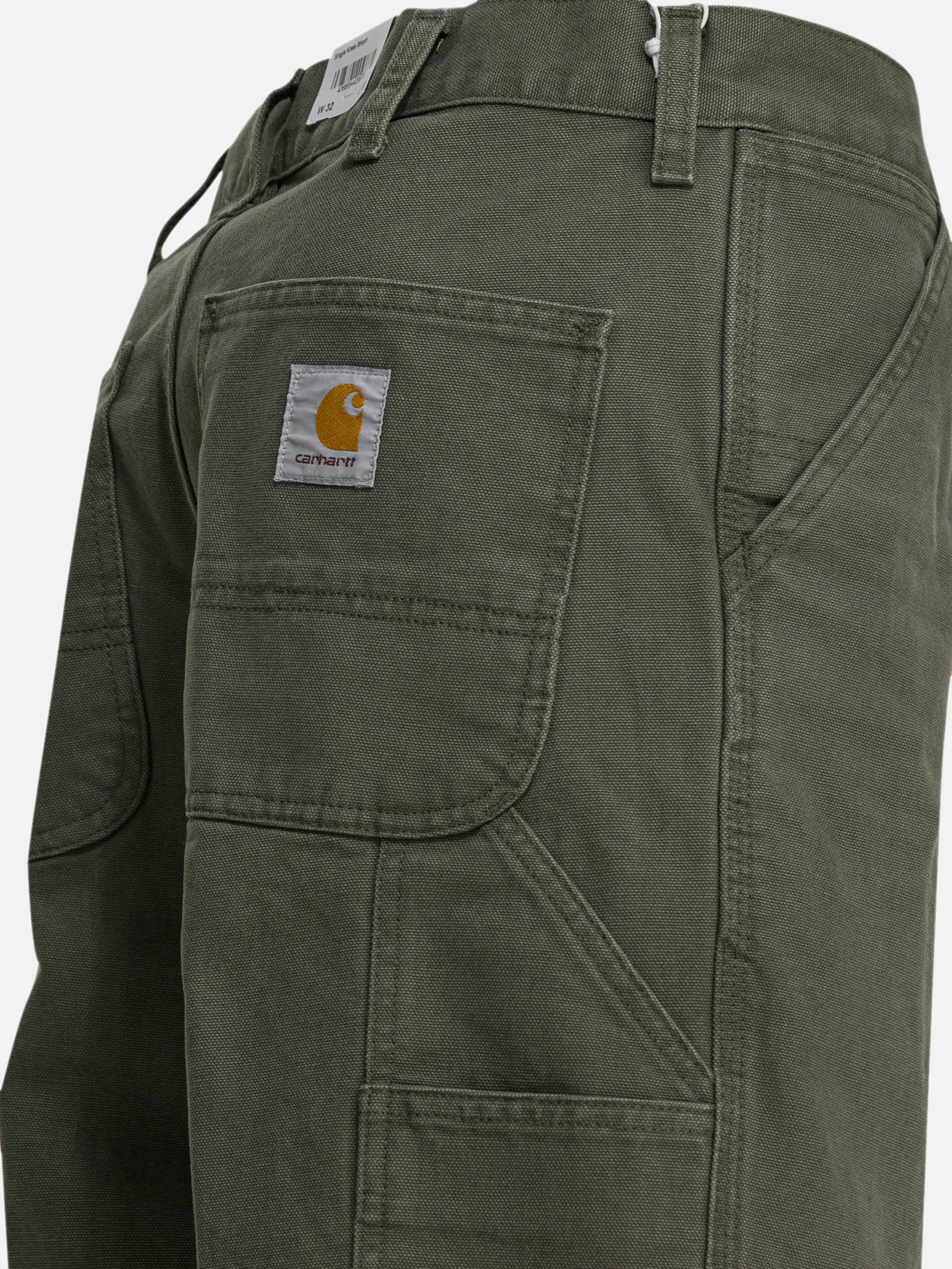 Cargo shorts Solid colour Green - Carhartt WIP Men | PDP | VIETTI Online Store | Zoom-Modal_4