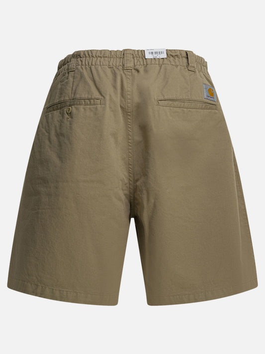 Utility shorts Solid colour Beige - Carhartt WIP Men | PLP | VIETTI Online Store | 2