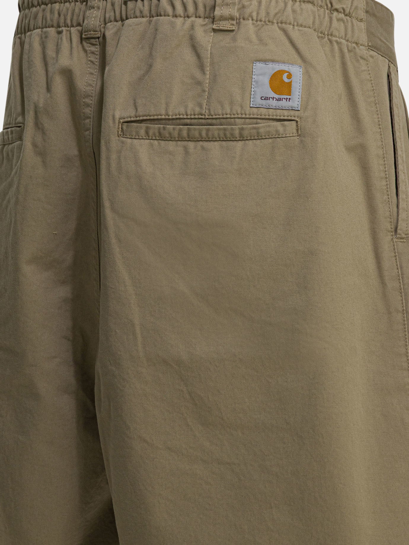 Utility shorts Solid colour Beige - Carhartt WIP Men | PDP | VIETTI Online Store | Zoom-Modal_4