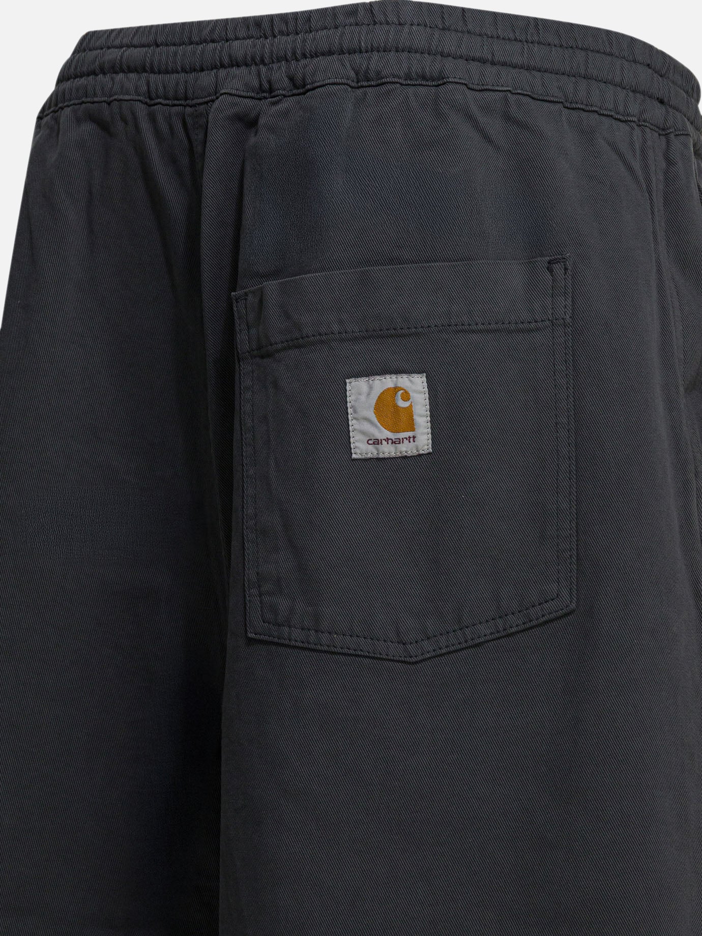 Sweat shorts Solid colour Grey - Carhartt WIP Men | PDP | VIETTI Online Store | Zoom-Modal_4