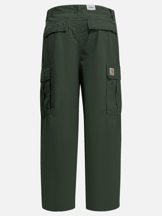 Cargo & parachute trousers Solid colour Green - Carhartt WIP Men | PLP | VIETTI Online Store | 2