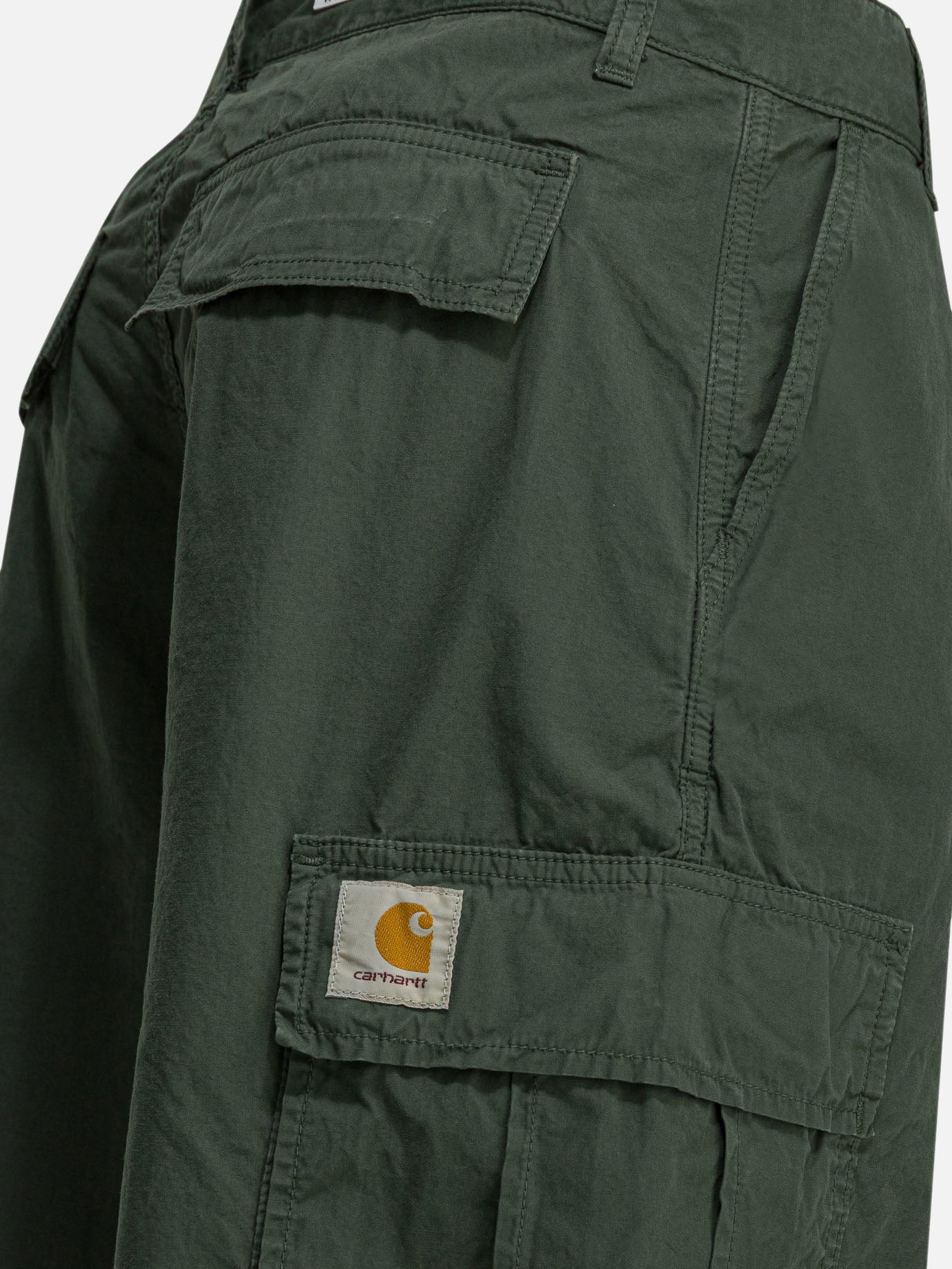 Cargo & parachute trousers Solid colour Green - Carhartt WIP Men | PDP | VIETTI Online Store | Zoom-Modal_4