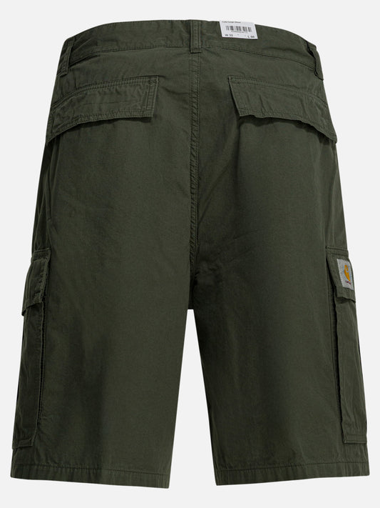 Cargo shorts Solid colour Green - Carhartt WIP Men | PLP | VIETTI Online Store | 2