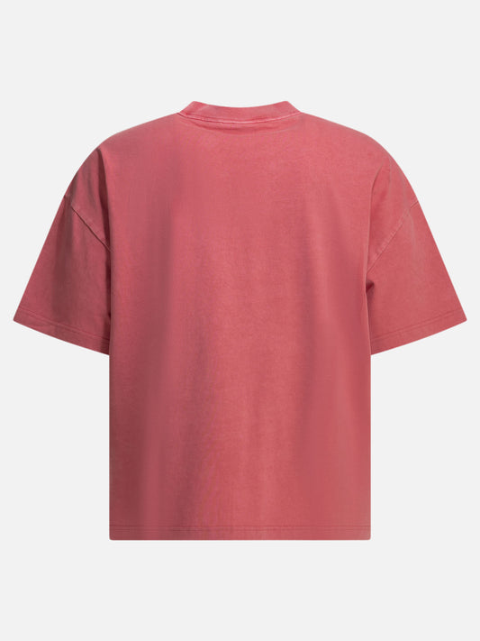 Crewneck t-shirts Logo Fuchsia - Carhartt WIP Men | PLP | VIETTI Online Store | 2
