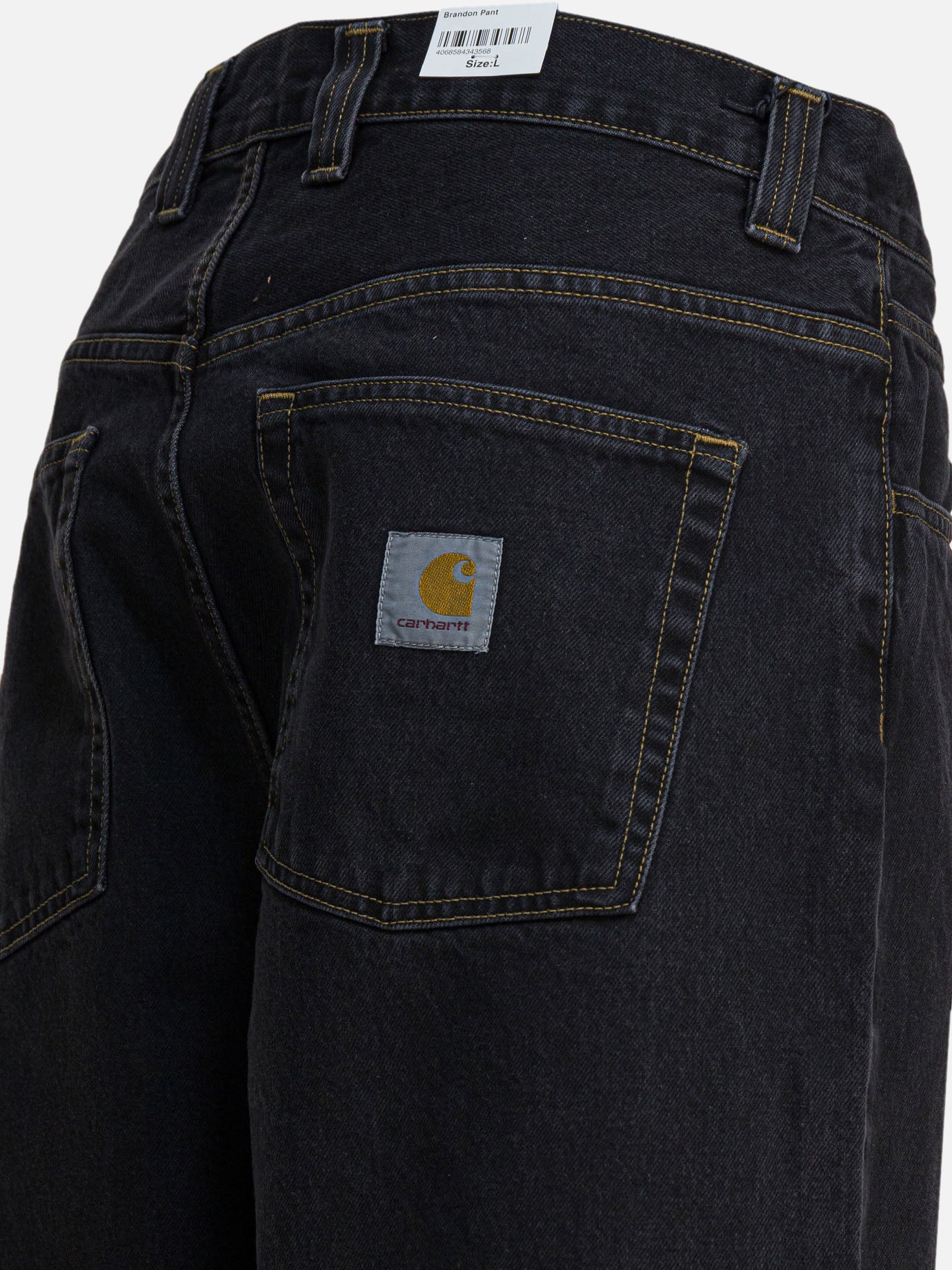 Wide-leg jeans Solid colour Black - Carhartt WIP Men | PDP | VIETTI Online Store | Zoom-Modal_4
