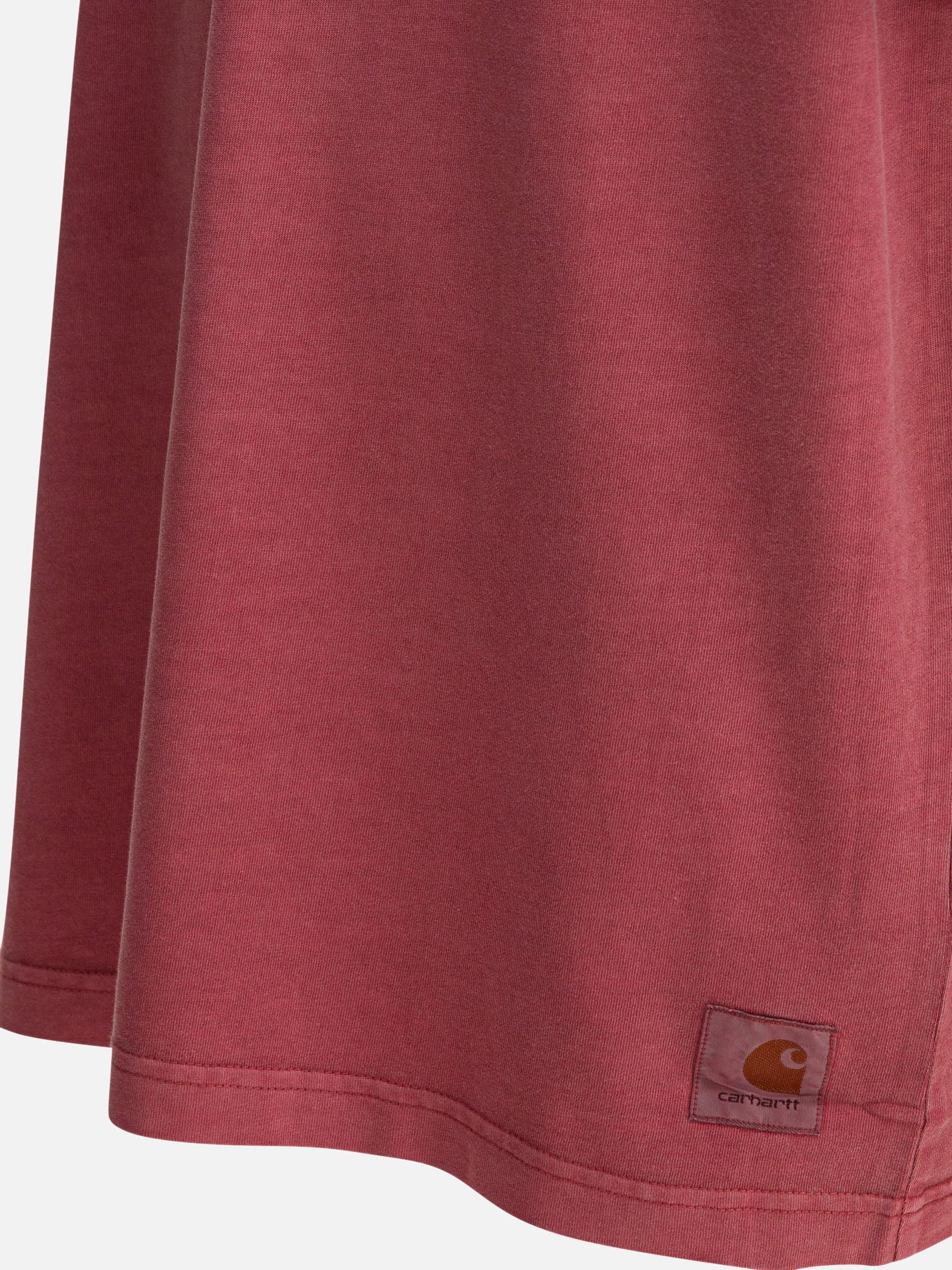 Crewneck t-shirts Logo Pink - Carhartt WIP Men | PDP | VIETTI Online Store | Zoom-Modal_4