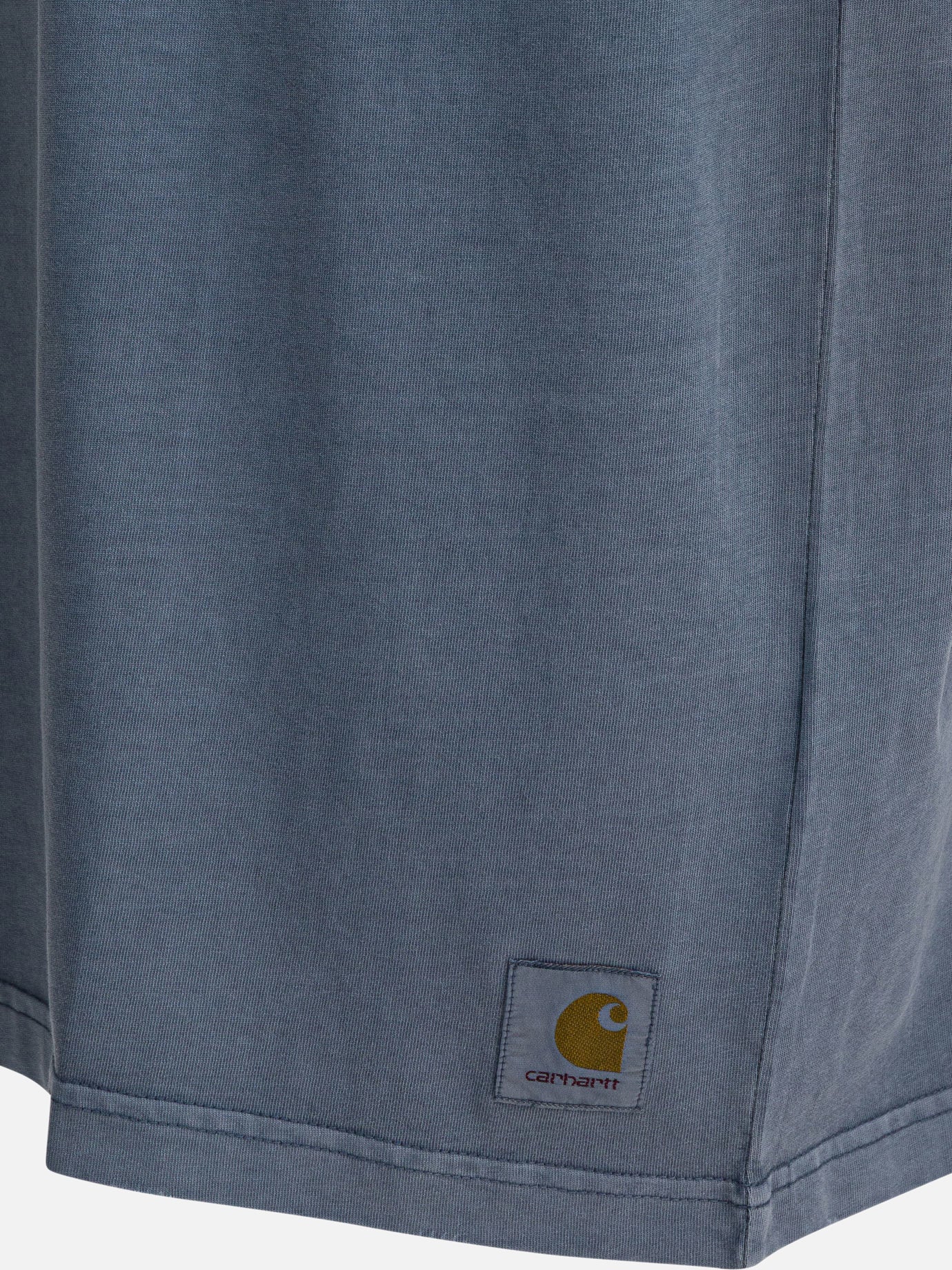 Crewneck t-shirts Logo Light blue - Carhartt WIP Men | PDP | VIETTI Online Store | Zoom-Modal_4