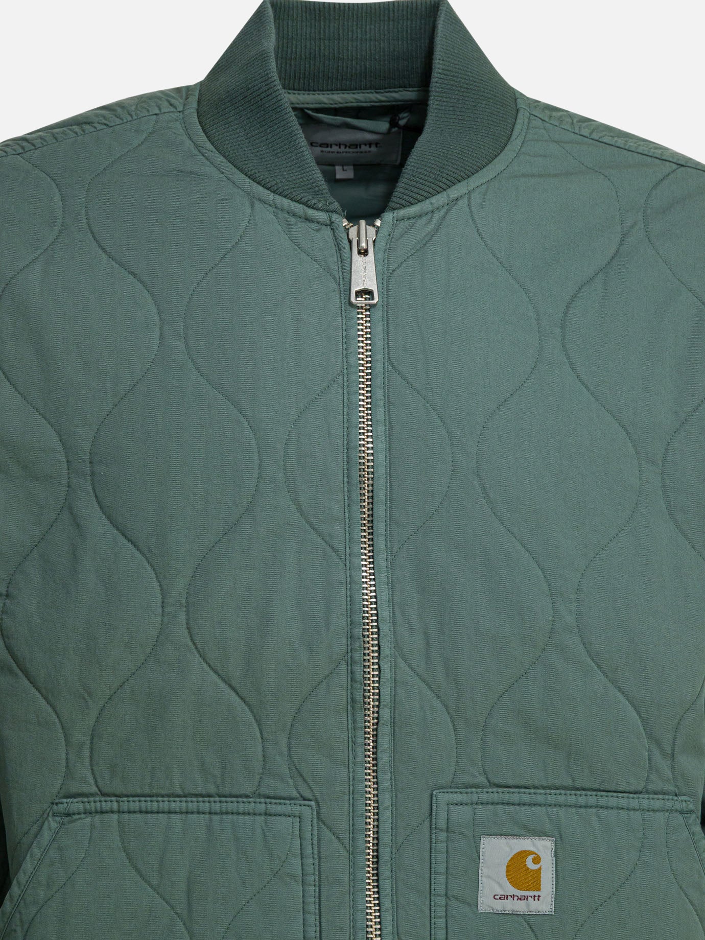 Quilted & Utility Jackets Solid colour Green - Carhartt WIP Men | PDP | VIETTI Online Store | Zoom-Modal_4