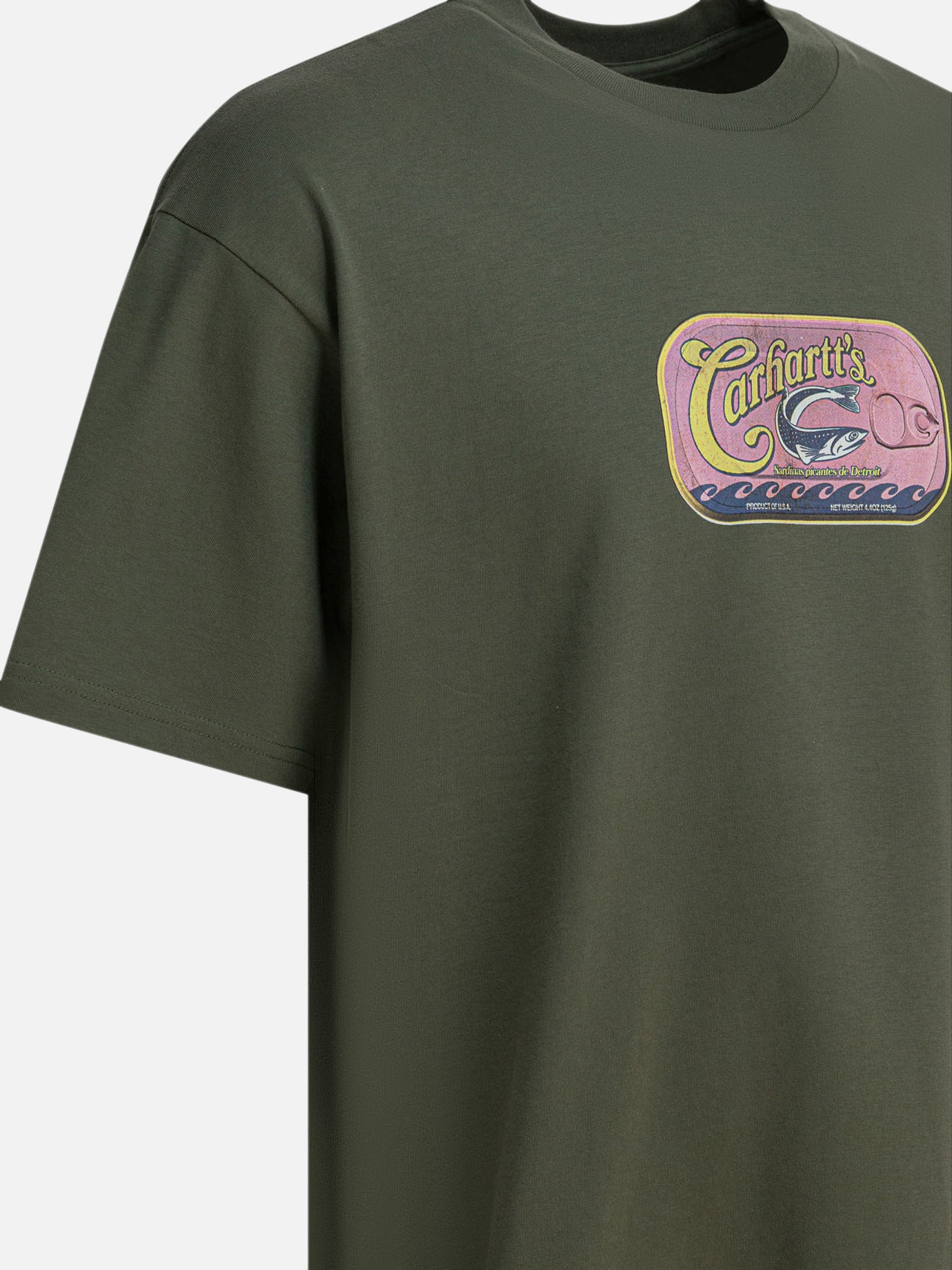 Crewneck t-shirts Graphics Green - Carhartt WIP Men | PDP | VIETTI Online Store | Zoom-Modal_4