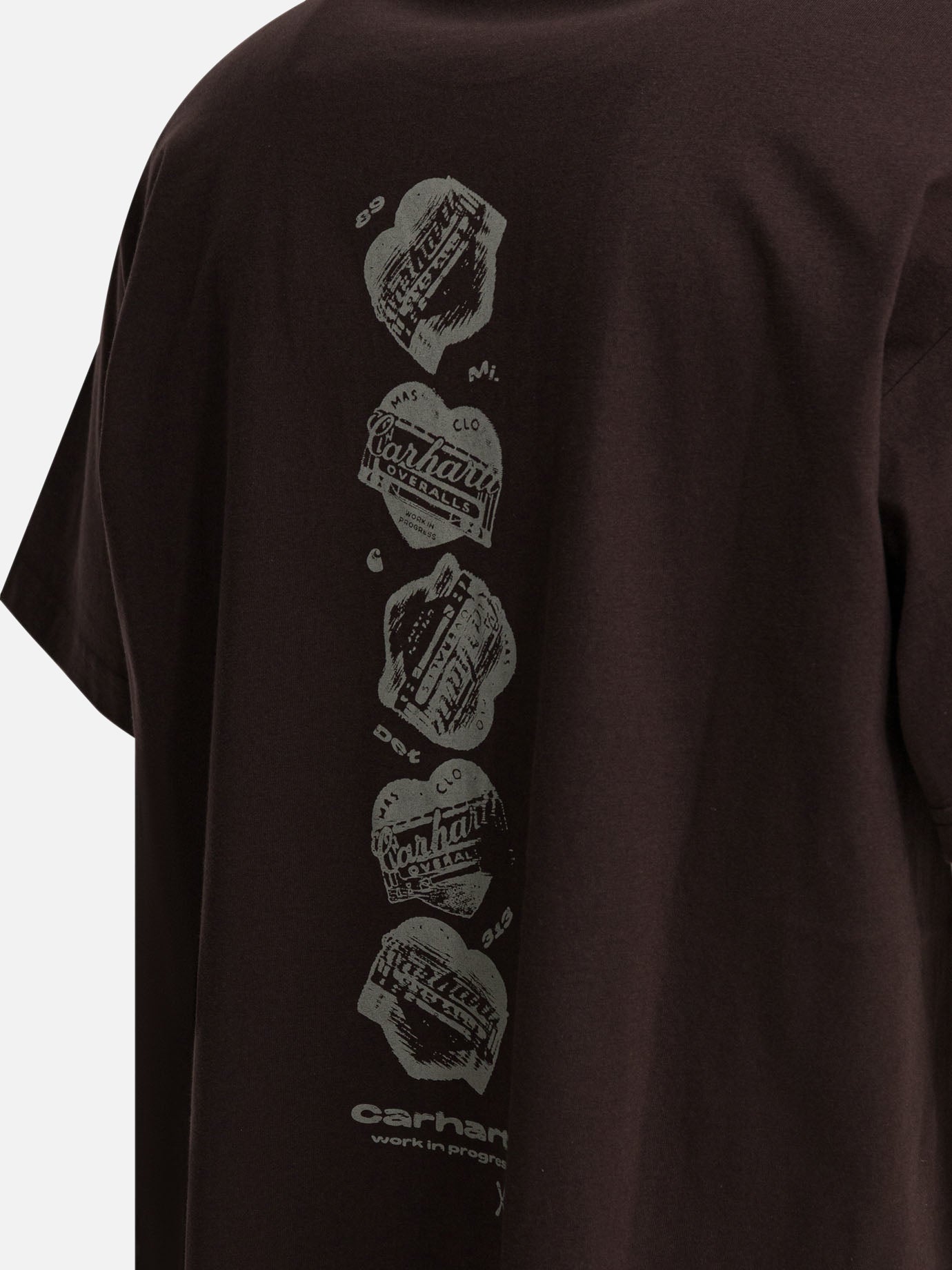 Crewneck t-shirts Graphics Brown - Carhartt WIP Men | PDP | VIETTI Online Store | Zoom-Modal_4