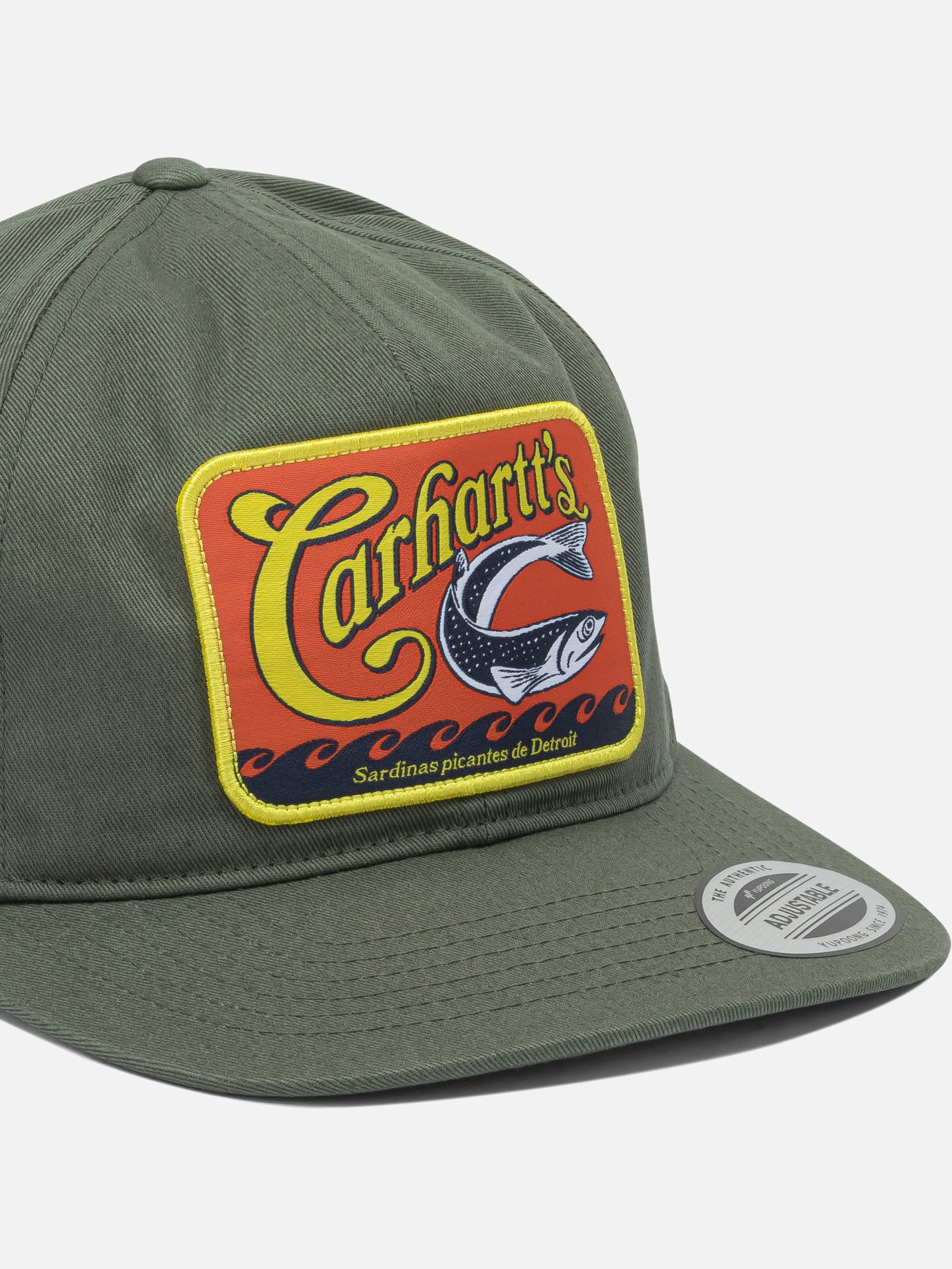 Baseball caps 100% cotton Green - Carhartt WIP Men | PDP | VIETTI Online Store | Zoom-Modal_4