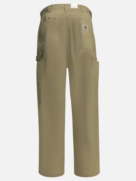 Work pants Logo Beige - Carhartt WIP Men | PLP | VIETTI Online Store | 2