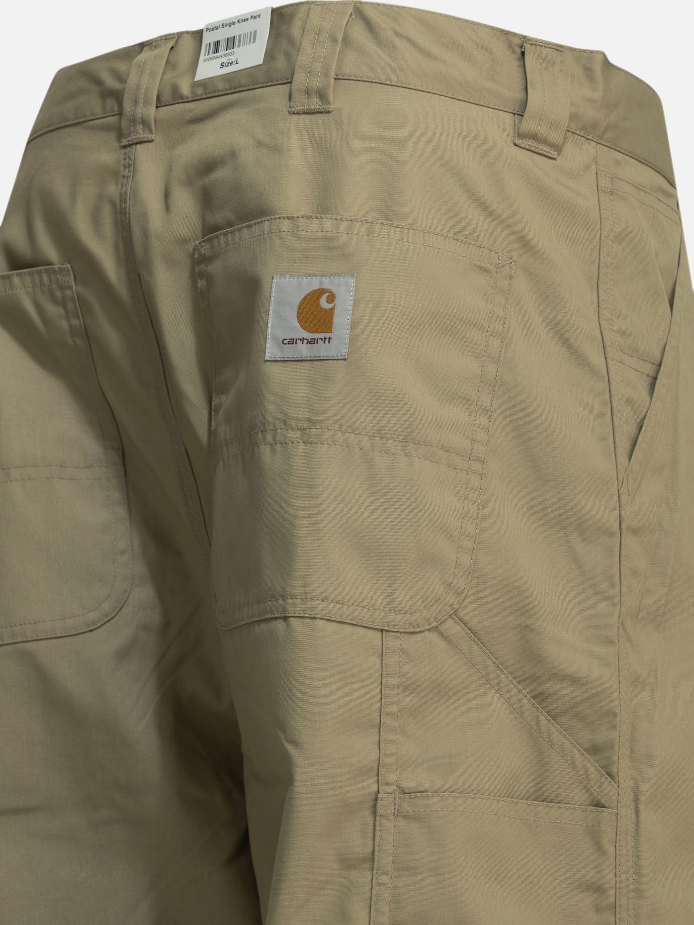 Work pants Logo Beige - Carhartt WIP Men | PDP | VIETTI Online Store | Zoom-Modal_4