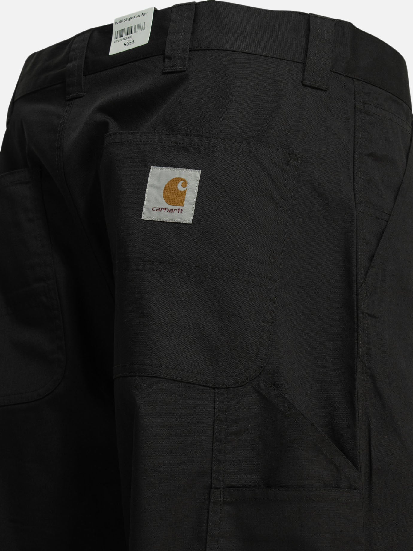 Work pants Logo Black - Carhartt WIP Men | PDP | VIETTI Online Store | Zoom-Modal_4