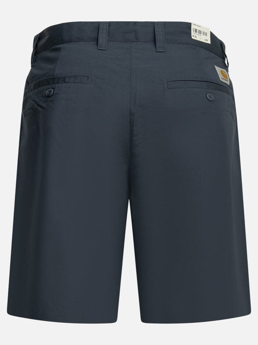 Five pockets shorts Solid colour Blue - Carhartt WIP Men | PLP | VIETTI Online Store | 2