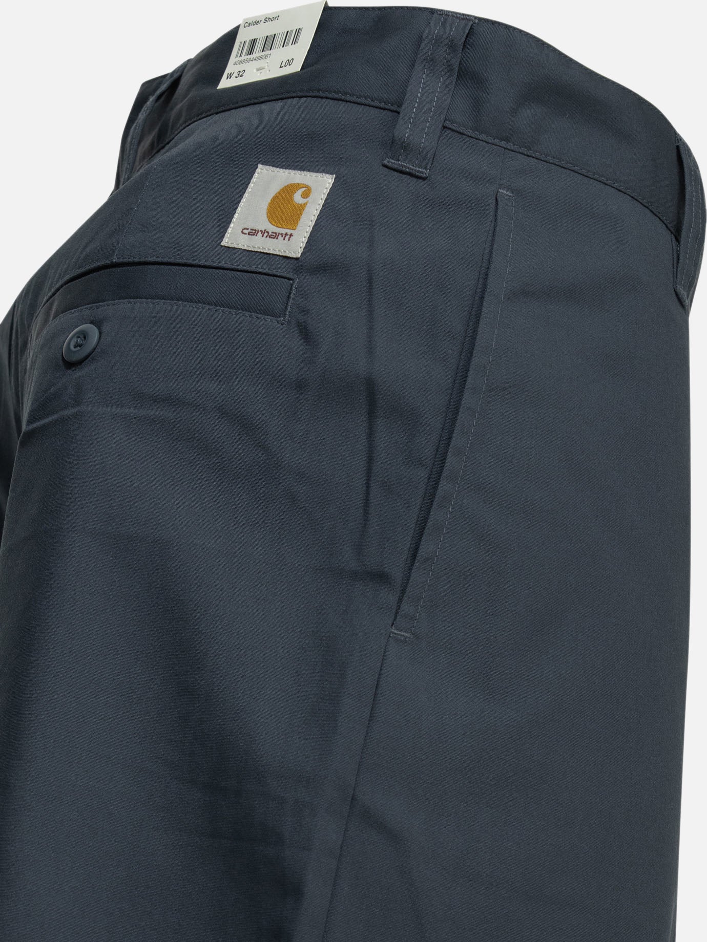 Five pockets shorts Solid colour Blue - Carhartt WIP Men | PDP | VIETTI Online Store | Zoom-Modal_4