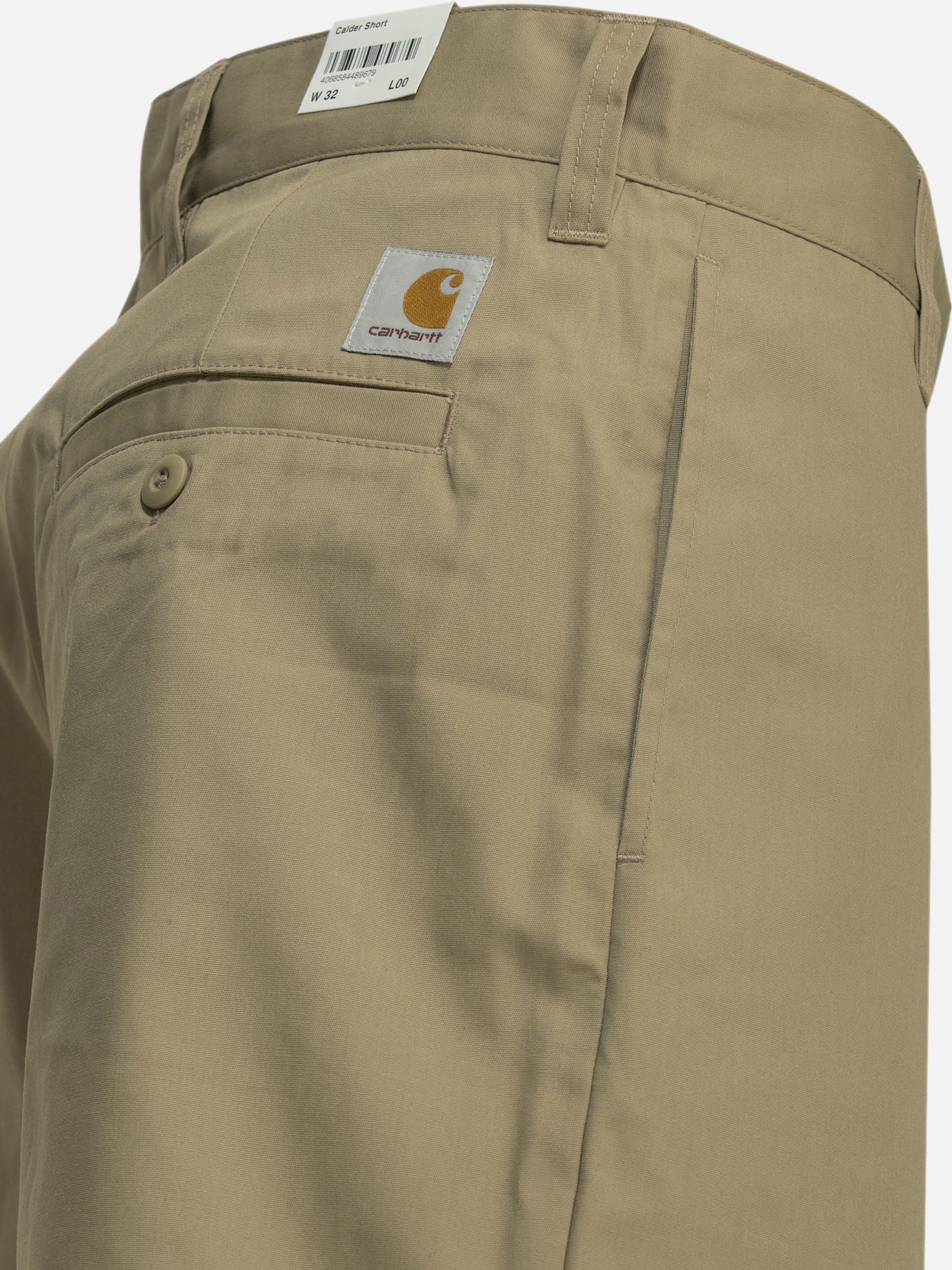 Five pockets shorts Solid colour Beige - Carhartt WIP Men | PDP | VIETTI Online Store | Zoom-Modal_4