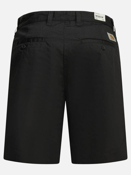 Five pockets shorts Solid colour Black - Carhartt WIP Men | PLP | VIETTI Online Store | 2