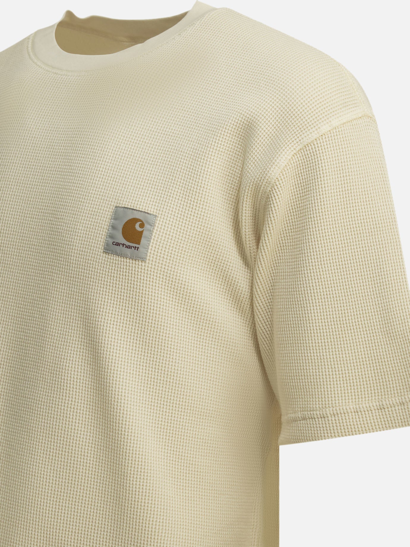 Crewneck t-shirts Logo White - Carhartt WIP Men | PDP | VIETTI Online Store | Zoom-Modal_4