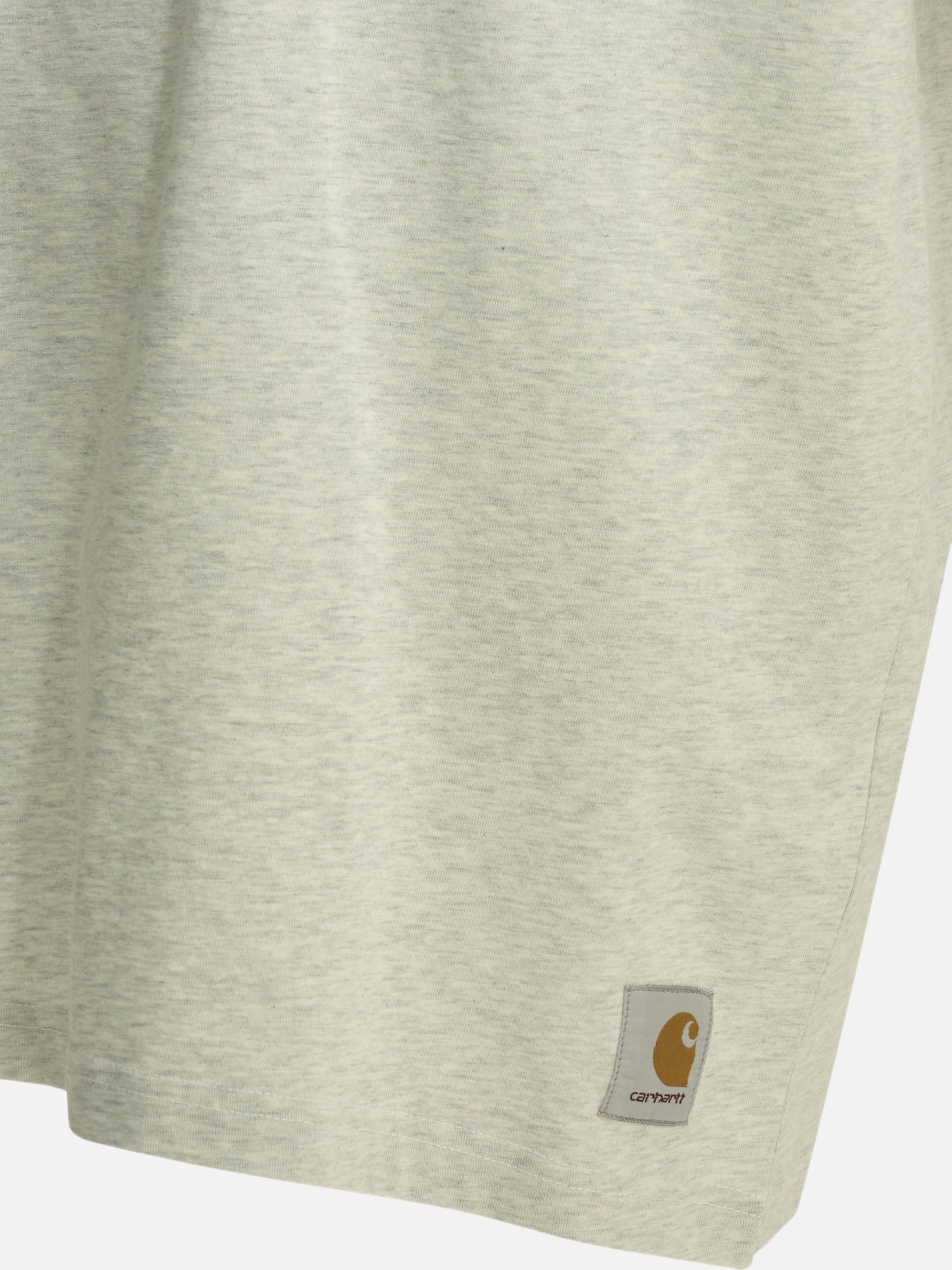 T-shirt girocollo Logo Grigio - Carhartt WIP Uomo | PDP | VIETTI Online Store | Zoom-Modal_4
