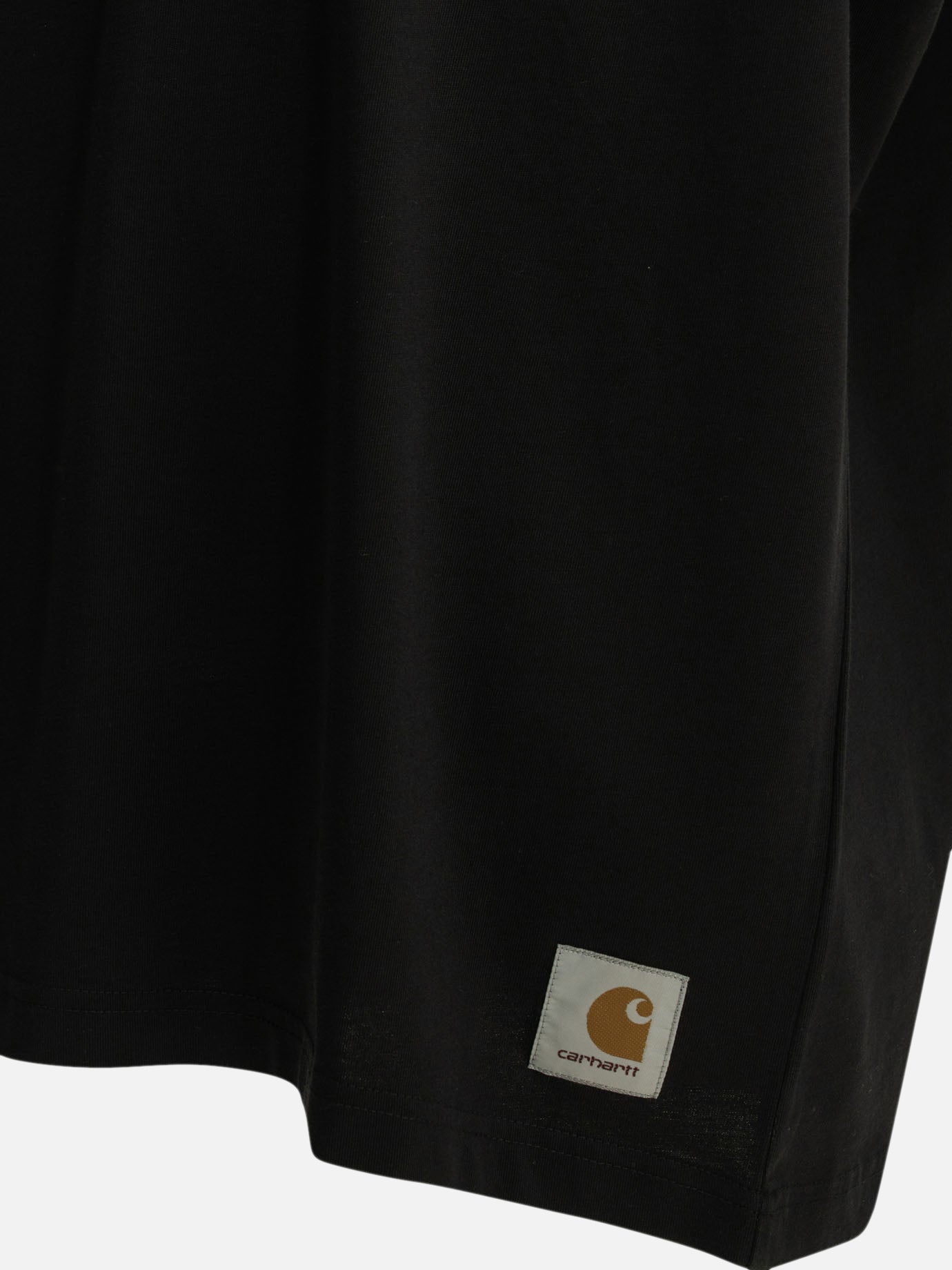 Crewneck t-shirts Logo Black - Carhartt WIP Men | PDP | VIETTI Online Store | Zoom-Modal_4