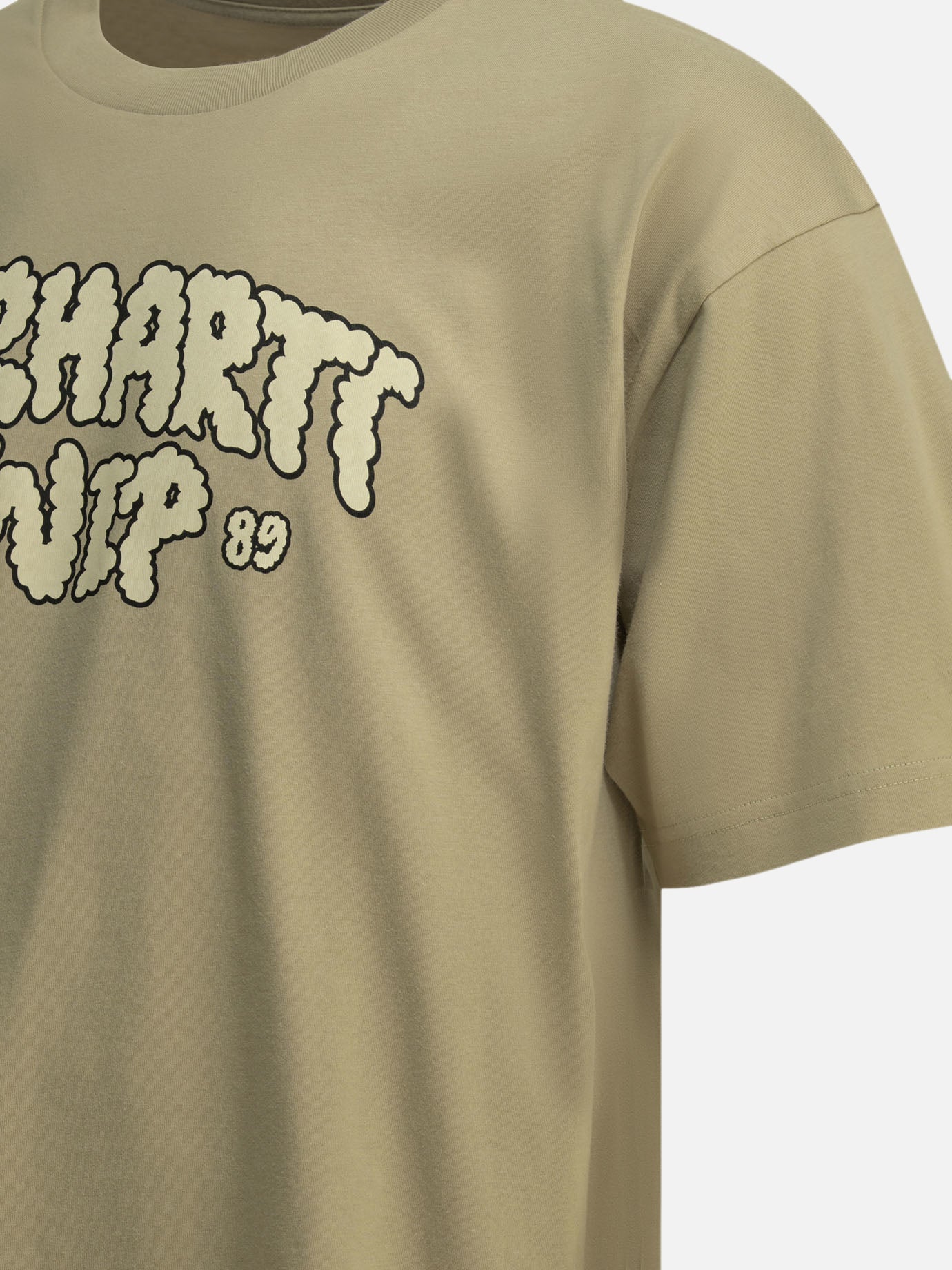 Crewneck t-shirts Graphics Beige - Carhartt WIP Men | PDP | VIETTI Online Store | Zoom-Modal_4