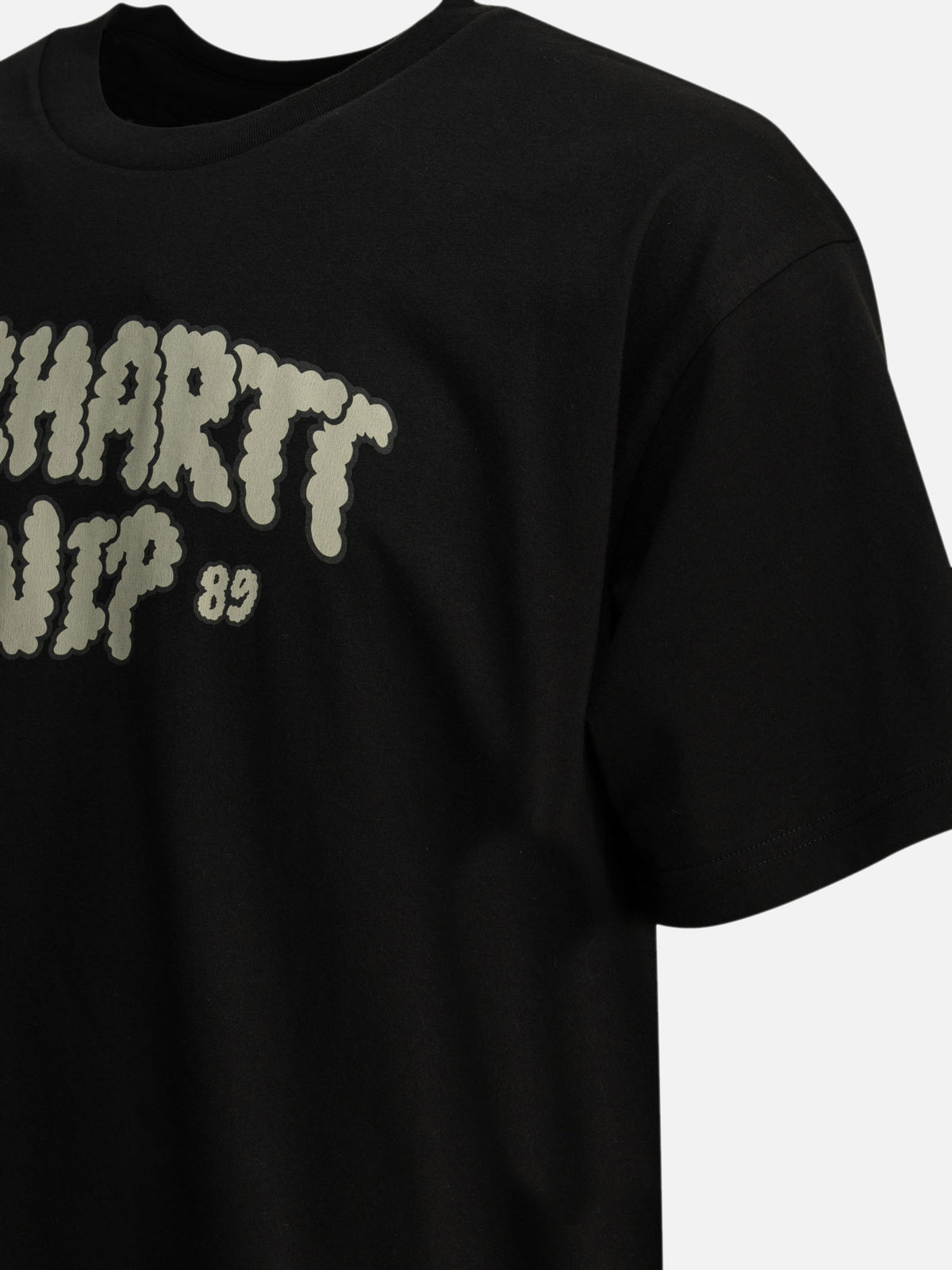 Carhartt WIP "S/S Cloud Script" crew-neck T-shirt Black